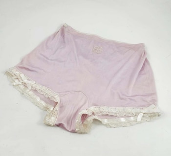 La prenda de senda tiene