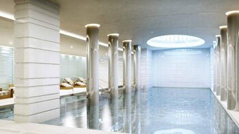 El spa del complejo cuenta