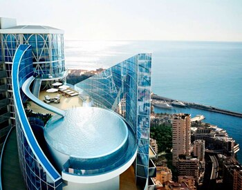 Un tobogán que desemboca en