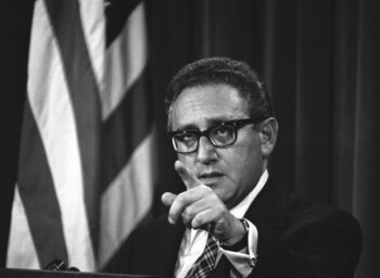 Henry Kissinger marcó al política