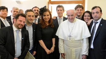 La ex presidente Cristina Kirchner