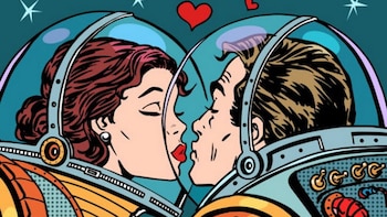 El amor en el espacio, ¿más común de lo que se cree?