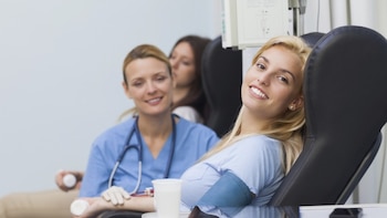 Cada vez más personas donan