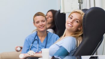 La startup Ambrosia realiza transfusiones