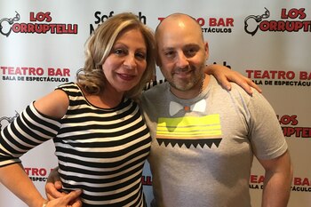 Graciela Rodríguez y José María Muscari