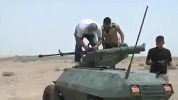 El tanque es utilizado para