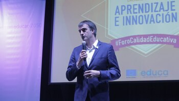 El Ministro de Educación y