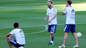 Lionel Messi sorprendió a todos