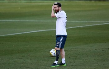 Lionel Messi, al igual que