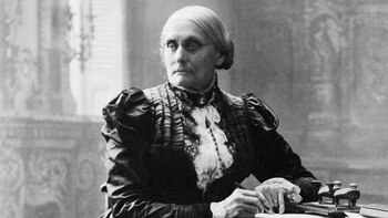 Susan B. Anthony, pionera de