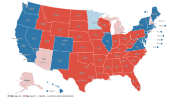 Aunque Hillary Clinton haya superado