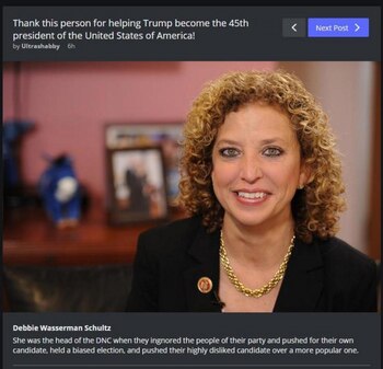 “Lideró el Comité Demócrata cuando