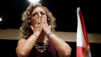Debbie Wasserman Schultz, en el