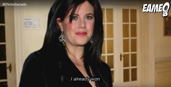 Monica Lewinsky y el homenaje