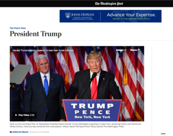 El editorial de The Washington