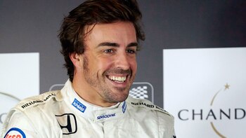 El piloto español Fernando Alonso