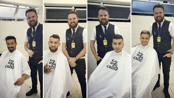 Lavezzi, Otamendi, Correa y Buffarini pasaron en esta ocasión por sus manos