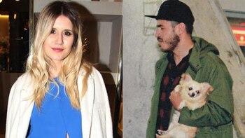 Mica Tinelli y Guido Iannaccio