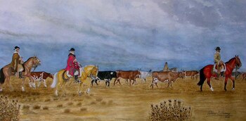 “Arreando hacienda es donde se