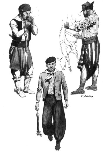 Ilustración tomada del libro “Pilchas