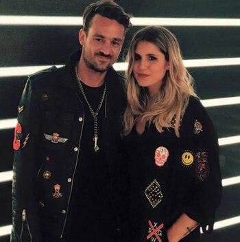 Mica Tinelli y Chano