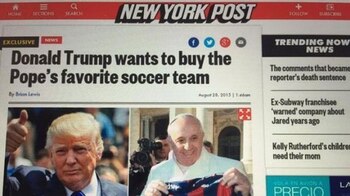 La portada del New York