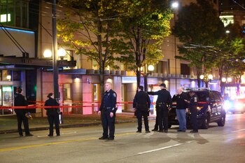 (The Seattle Times via AP)