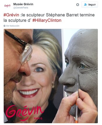 La foto que difundió el