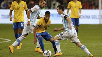 Neymar-Lionel Messi, los amigos íntimos