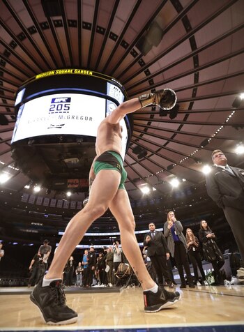 En el UFC 205, McGregor