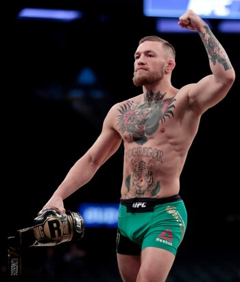 Conor McGregor es campeón en