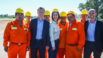 El Presidente y la gobernadora