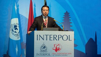 Meng Hongwei, presidente de Interpol