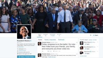 El perfil de Obama en