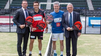 De izquierda a derecha: Lisandro