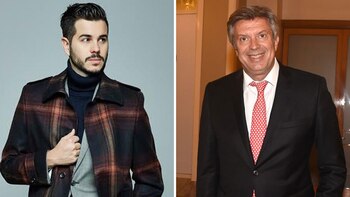 Nicolás Magaldi y Mauricio Dalessandro