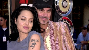 Billy Bob Thornton y Angelia