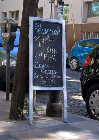 La oferta: “Si ganamos con