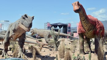 El parque fue instalado en