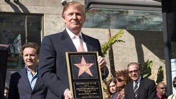 Otros tiempos: Trump, feliz, el