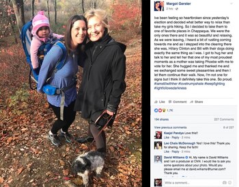 El mensaje que compartió Margot