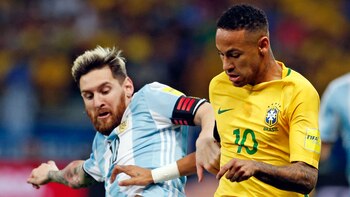 Lionel Messi y Neymar, las