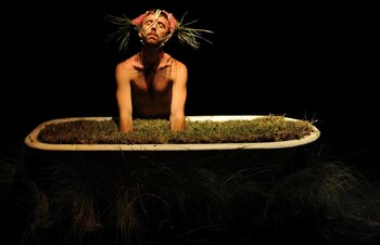 “Ecosexual Bathhouse”, la obra que fue un éxito en Australia