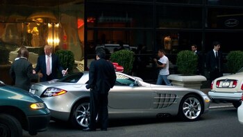 El magnate compró en 2003 uno de los autos más caros de Mercedes-Benz, un SLR McLaren de casi 500 mil euros