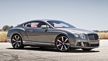 El Bentley Continental GT es una cupé deportiva de excepcional rendimiento y performance