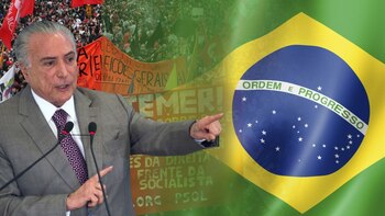 Michel Temer está enfrentando importantes