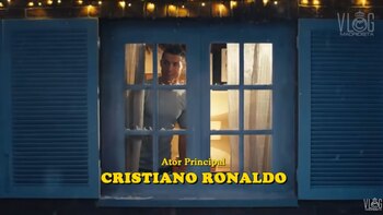 Cristiano Ronaldo fue el actor