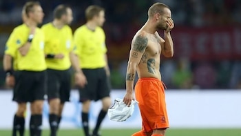 El holandés quiso retratarse a