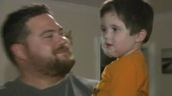 Spencer Bishop sostiene a su hijo: “Mi esposa es una heroína”