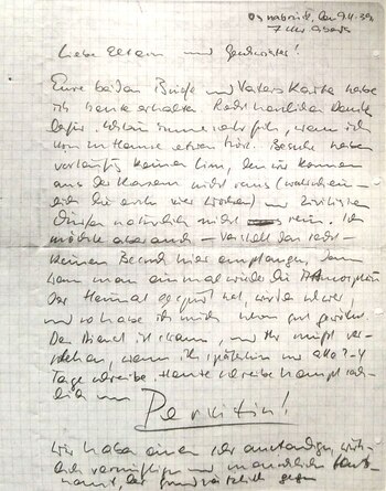 Las cartas de Heinrich Böll